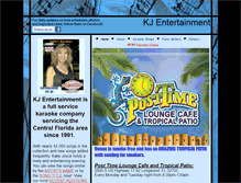Tablet Screenshot of katiejoyce.com